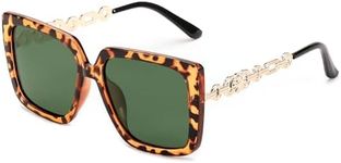 FEISEDY Trendy Polarized Cateye Sun