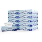 Soft N Cool 2 Ply Facial Tissue Box | 100% pure, natural virgin paper - Pack of 30 (150 Pulls Per Box, 4500 Sheets) | Ultra Soft, Absorbent Home, Office, Car, Travel Essential | Made in Dubai (U.A.E)