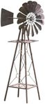 Red Carpet Studios 34291 Metal Rustic, Small Windmill