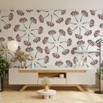 Kayra Decor Stencil for Wall Painting - Leaf Design Pack of 1, 16 inch x 24 inch - (KHS722)