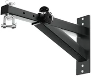 Yes4All 150 LBS Heavy Bag Hanger, Adjustable Punching Bag Wall Mount, Heavy Duty Boxing Bag Bracket for Kickboxing Bag