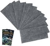 Mozziibazy Nano Sparkle Cloth Car Scratch Remover, 12 Pack Scratch Remover for Vehicles, Magic Wipes for Scratches Shine Cloths for Car Scratches Repair Scratches Swirls Paint Residues