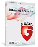 G DATA Internet Security 3 für 1