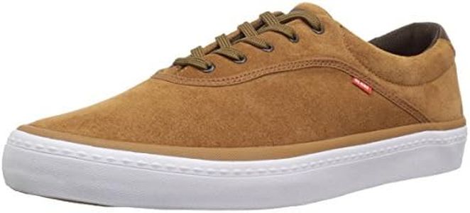 Globe Men's Sprout Skate Shoe, Dark Caramel/White, 5 M US