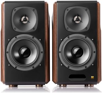 Edifier S2000MKIII Bluetooth Speakers – Walnut Wood Finish