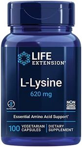 Life Extension L-Lysine 620 MG 100 Veg Caps