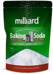 Milliard 10lbs Baking Soda / Sodium Bicarbonate USP - 10 Pound Bulk Resealable Bag