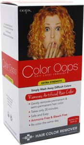 Color Oops Extra Strength Hair Color Remover – Salon Formula