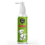 Wagging Tails Wound Care Spray for Dogs & Cats- 100ml | Promotes Healing, Soothes Skin, & Helps Protect Against Infections | Suitable for Cuts, Scratches, Surgical Wounds, Abscesses & Abrasions
