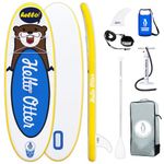 Tuxedo Sailor Stand Up Paddle Inflatable Paddle Boards Inflatable SUP Inflatable Stand Up Paddle Board with Paddleboard Accessories for Fishing, Yoga, Touring and Surfing