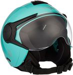 VEGA Verve Cricket Helmet Mint, Size:M(57-58 Cm), Green