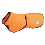 Weatherbeeta Reflective Parka with Belly Wrap Dog Blanket - 28 - Orange