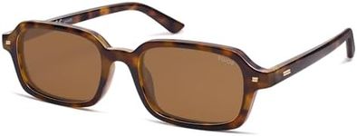 SOJOS Trendy Rectangle Polarized Su