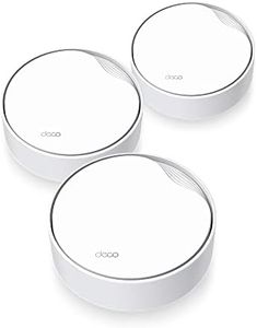 TP-Link Deco AX3000 Whole Home Mesh WiFi 6, PoE, Dual-Band, PoE, 2.5 Gbps Port, 160 MHz, Seamless AI Roaming, HomeShield Security, Gaming & Streaming, Smart Home (Deco X50-PoE(3-pack))