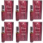 Al Rehab Alcohol Free long lastining Perfume oil Attar Combo Pack Of 6 (Elena Pack Of 6)