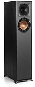 Klipsch R-610F Haut-Parleur 85 W Noir - Hauts-Parleurs (Avec Fil, Bornier, 85 W, 45 - 21000 Hz, 8 Ohm, Noir)