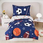 URBONUR 4-Piece Toddler Bedding Set