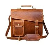 13" leather messenger bag laptop ca