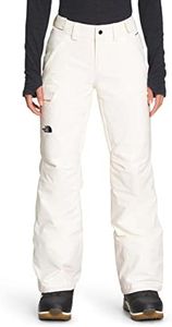 THE NORTH FACE Women's Freedom Insulated Pant (Standard and Plus Size), Gardenia White, X-Large Regular