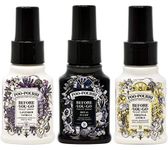 Poo-Pourri Original Citrus, Lavender Vanilla and Royal Flush 1.4 Ounce Bottles