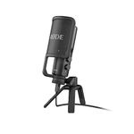 Rode NT-USB Versatile Studio-Quality USB Cardioid Condenser Microphone , Black