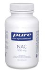 Pure Encapsulations NAC 600 mg - N-Acetyl Cysteine NAC Supplement for Immune Support, Liver Support & Antioxidants* - With Freeform N-Acetyl-L-Cysteine - 180 Capsules