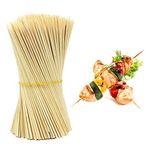 Inditradition Bamboo Barbecue Skewer Sticks | for BBQ, Tandoor, Grill | 8 Inches Long (Pack of 90)