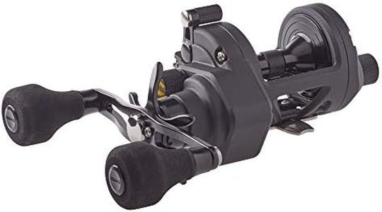 PENN Fathom II Star Drag Casting Special, Fishing Reel, Conventional Reels, Sea - Surf Fishing, Shore and Kayak Fishing, Unisex, Black, 15 | Right Hand