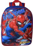 Ruz Spiderman 15" School Bag Backpa