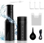 Ear Wax Removal,NEW Carrying convenience,Water Powered Ear Cleaner,Ear Cleaning kit with 4 Pressure Modes and DIY Modes,Electric Triple Jet Stream for Adults & Kids,Safe & Effective Earwax Removal kit,IPX7