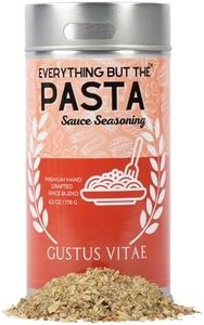 Everything But The Pasta Sauce Seasoning | | Gourmet Seasoning | Artisanal Spice Blend | All Natural | Non GMO | Hand Crafted | Made In USA | Spaghetti Seasoning | 6.3 oz (179g) | Small Batch | Bougie BBQ | Gustus Vitae | #557