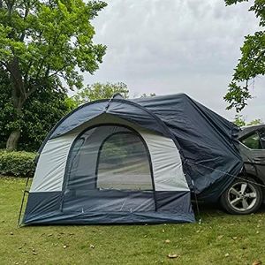 SUV Car Tent Universal Tailgate Shade Awning Tent Waterproof 150D Oxford Car Tent SUV Sun Shelter for Camping