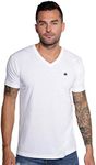 INTO THE AM V Neck T Shirts Men Fit