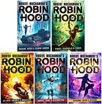 Robin Hood Series by Robert Muchamore 5 Books Collection Set