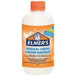 Elmer’s Magical Liquid Slime Activator Solution | Makes up to 4 Slime Batches (259ml) | Washable & Kid Friendly | Great for Making Slime