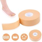 Aro Kleen Waterproof Rolls Foot Care Sticker Heel Grip Tape Hand Foot Care Protector Anti Slip Feet Pad Heel Insole Cushion Shoe Insert For Skin Tape(Pack Of 1)