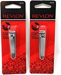 Revlon Beauty Tools Compact Nail Clip - 2 Pack