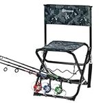 X Strike Fishing Chairs with Rod Ho