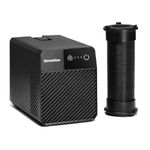 Genmitsu Smoke Purifier for Kiosk Kortek Laser Cutter, Portable Fume Extractor with Five-Layer Filtration, Adjustable 3-Speed Control, Air Purifier for Laser Engraver, Soldering Station, Welding Tool