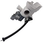 Supplying Demand 00436440 00674704 Clothes Washer Drain Pump Motor and Housing Replacement