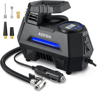 AstroAI 12V Tyre Inflator – Portable Air Compressor Pump for Car