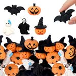 Wolpark Halloween Erasers for Kids 3D Puzzle Fun Erasers Bulk 25pcs Halloween Treats Non Candies for Student Halloween Party Favors, Treat Bag Fillers, Classroom Prizes Treasure Box Toys Reward