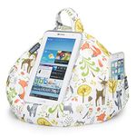 iBeani iPad & Tablet Stand / Bean Bag Cushion Holder for All Devices / Any Angle on Any Surface - Woodland Scene