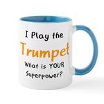 CafePress Play Trumpet Mug Mugs 11 oz (325 ml) Ceramic Coffee Mug