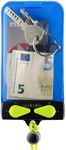 Aquapac KEYMASTER Blue/Clear – Protect and Carry Keys, Cards and Small Valuables up to 10m or 30 feet