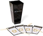 Paladone Friends TV Show Bingo Game - Play While Watching Your Favorite Show - Great Party Game, Red, PP8204FR