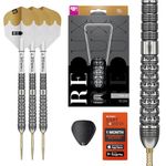 Target Darts Redux 90% Tungsten Swiss Point Steel Tip Dart Set (Barrel 03), 26G | Pro Ultra No.6 Flights & Pro Grip Tag Shafts, DX Points Gold & SP Tool Included | Professional Dart Sets