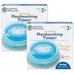 Learning Resources 20-Second Handwashing Timer, Children's Timer, Home & Classroom Sanitation, Ages 3+