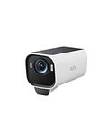 eufy Security eufyCam S3 Pro Add-on Camera, Solar Camera Outdoor Wireless, MaxColor Night Vision, 4K Security Camera with Solar Panel, Face Recognition AI, Expandable Local Storage, No Monthly Fee