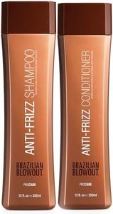 Brazilian Blowout Anti-Frizz Shampoo & Conditioner,2 count (Pack of 1)